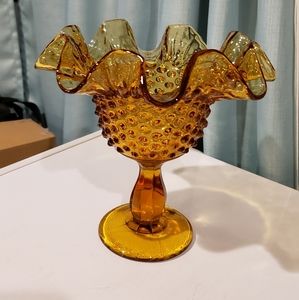 Fenton candy dish